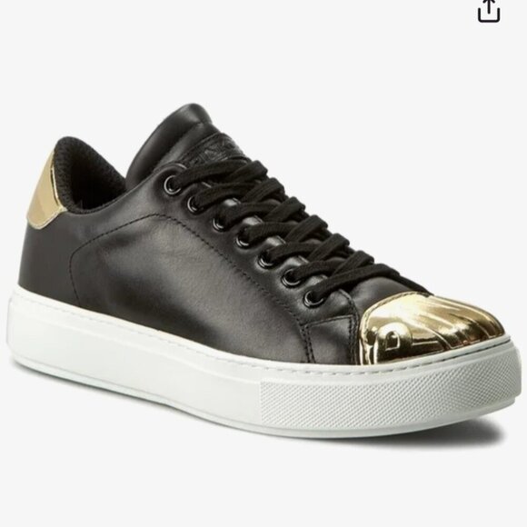 Pinko Black and Silver Sneakers - Picture 7 of 8